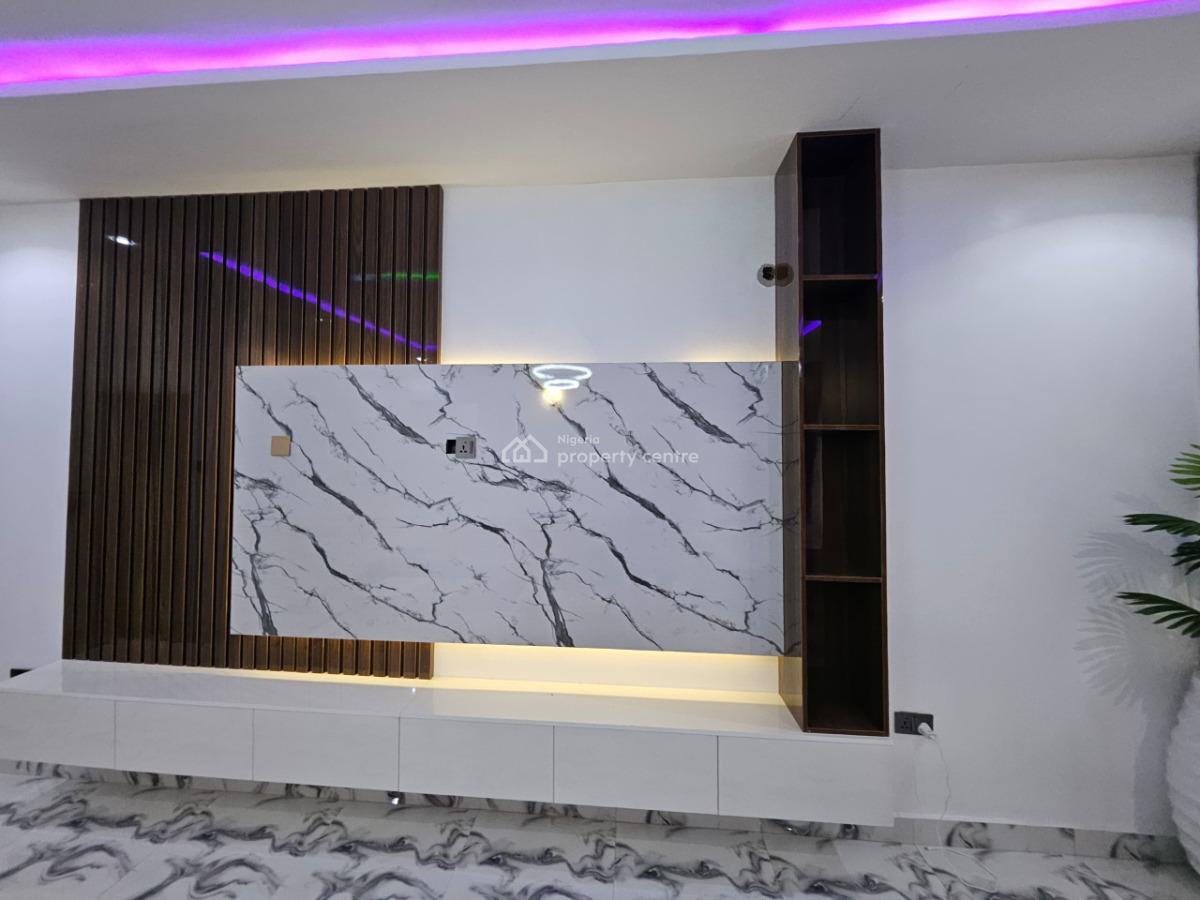 Brandew 3 Bedroom Flat, Riverpark Estate, Lugbe District, Abuja, Block of Flats for Sale