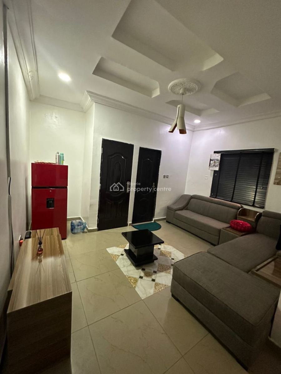 One Bedroom Bungalow, Games Village, Kaura, Abuja, Semi-detached Bungalow for Rent