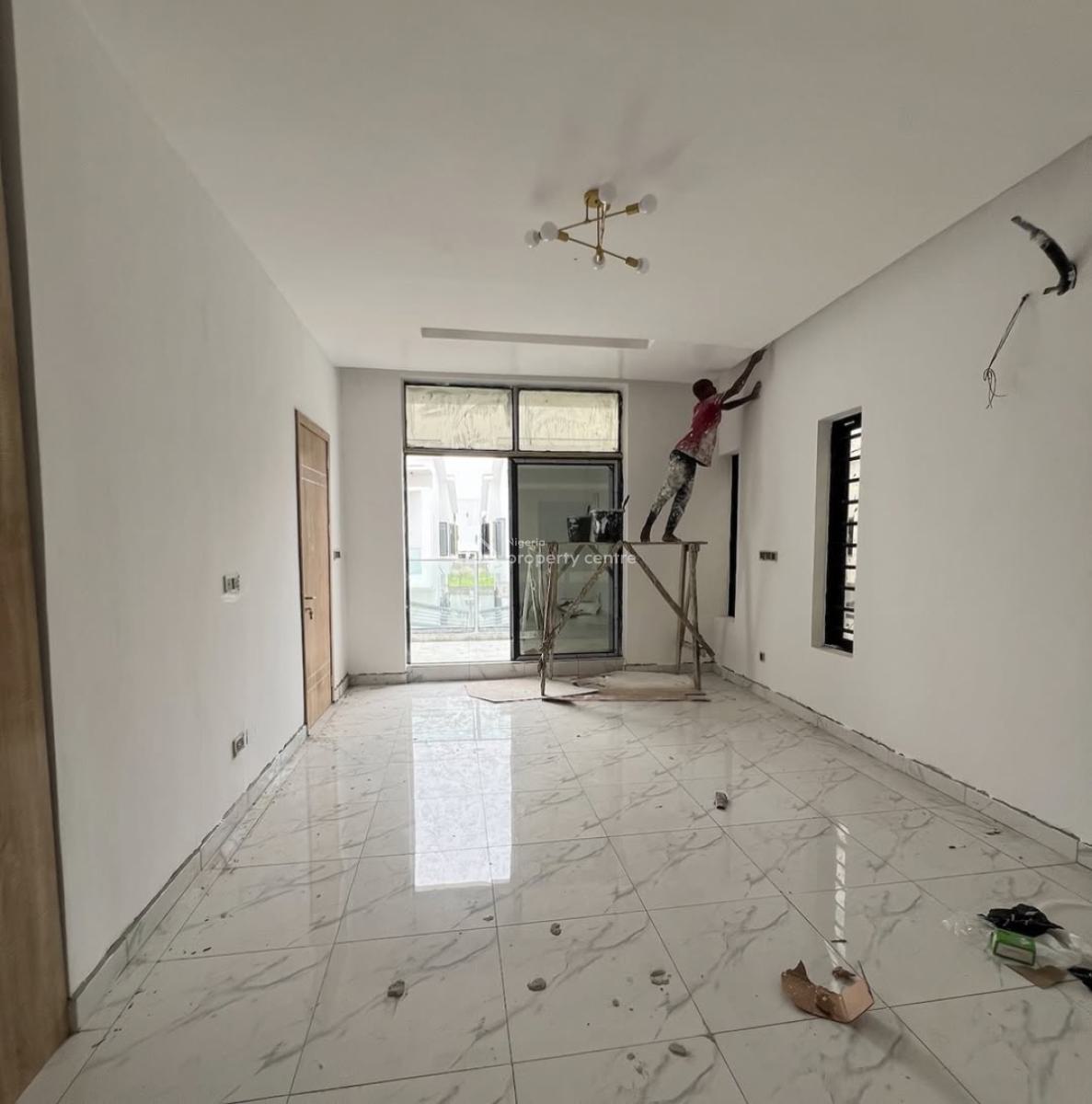 Luxury 4 Bedroom Semi Detached Duplex with Pool, Gym & Bq, Orchid Road, Lekki, Lagos, Semi-detached Duplex for Sale