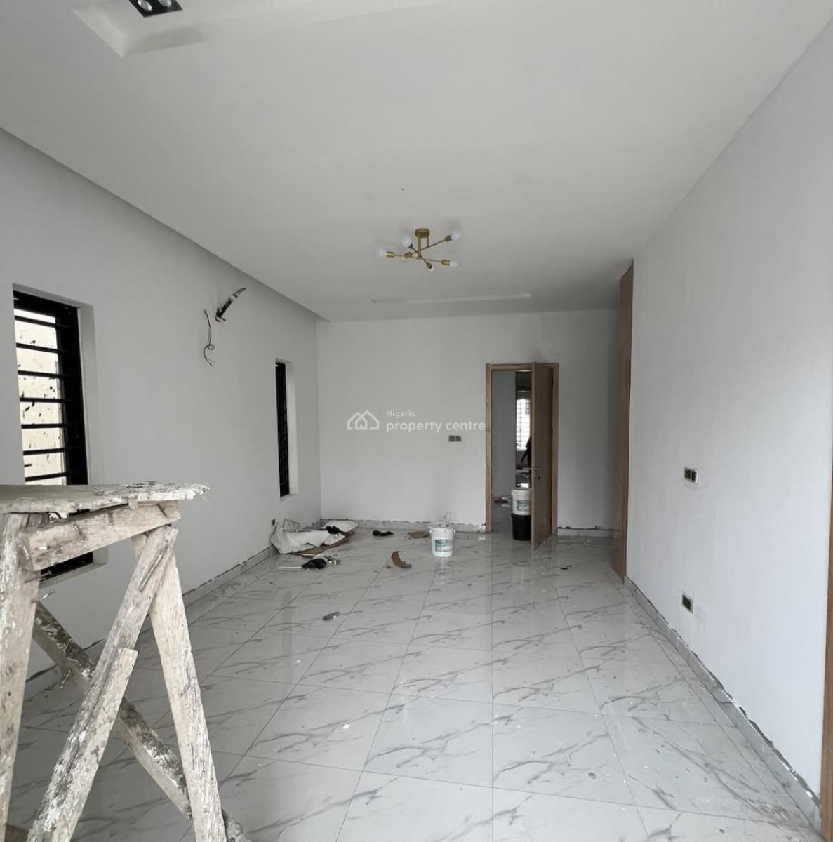 Luxury 4 Bedroom Semi Detached Duplex with Pool, Gym & Bq, Orchid Road, Lekki, Lagos, Semi-detached Duplex for Sale