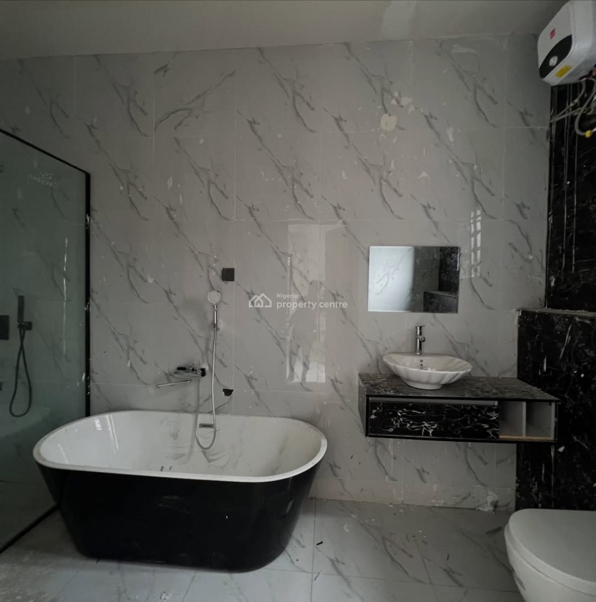 Luxury 4 Bedroom Semi Detached Duplex with Pool, Gym & Bq, Orchid Road, Lekki, Lagos, Semi-detached Duplex for Sale