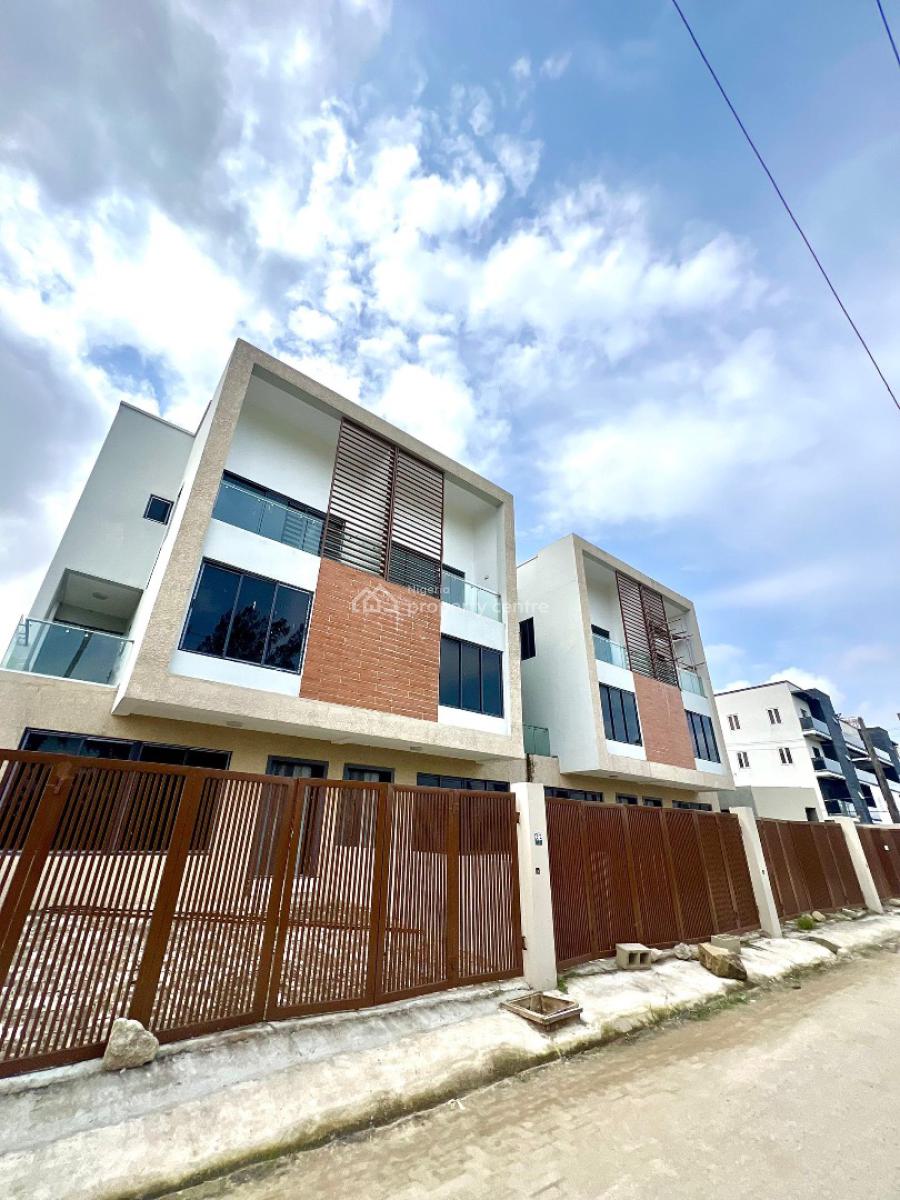 4 Bedroom Terrace Duplex with Bq, Off Kunsela, Ikate, Lekki, Lagos, Flat / Apartment for Rent
