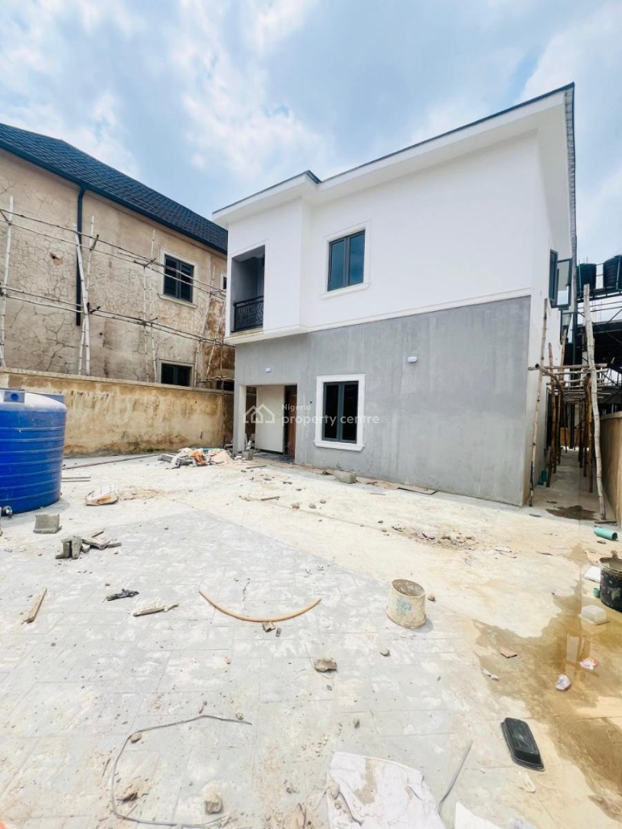 Modern Newly Built 4 Bedroom Detached Duplex with Bq, Gra Phase 2, Magodo, Lagos, Detached Duplex for Sale
