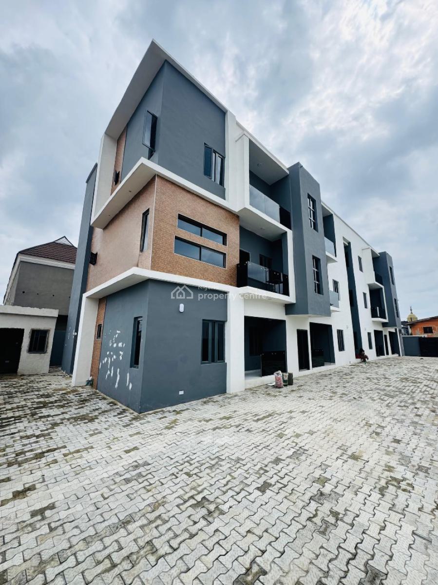 Pristine Newly Built 2 Bedroom Apartment in a Secured Estate, in an Estate in Oko Oba Agege Lagos, Agege, Lagos, House for Sale