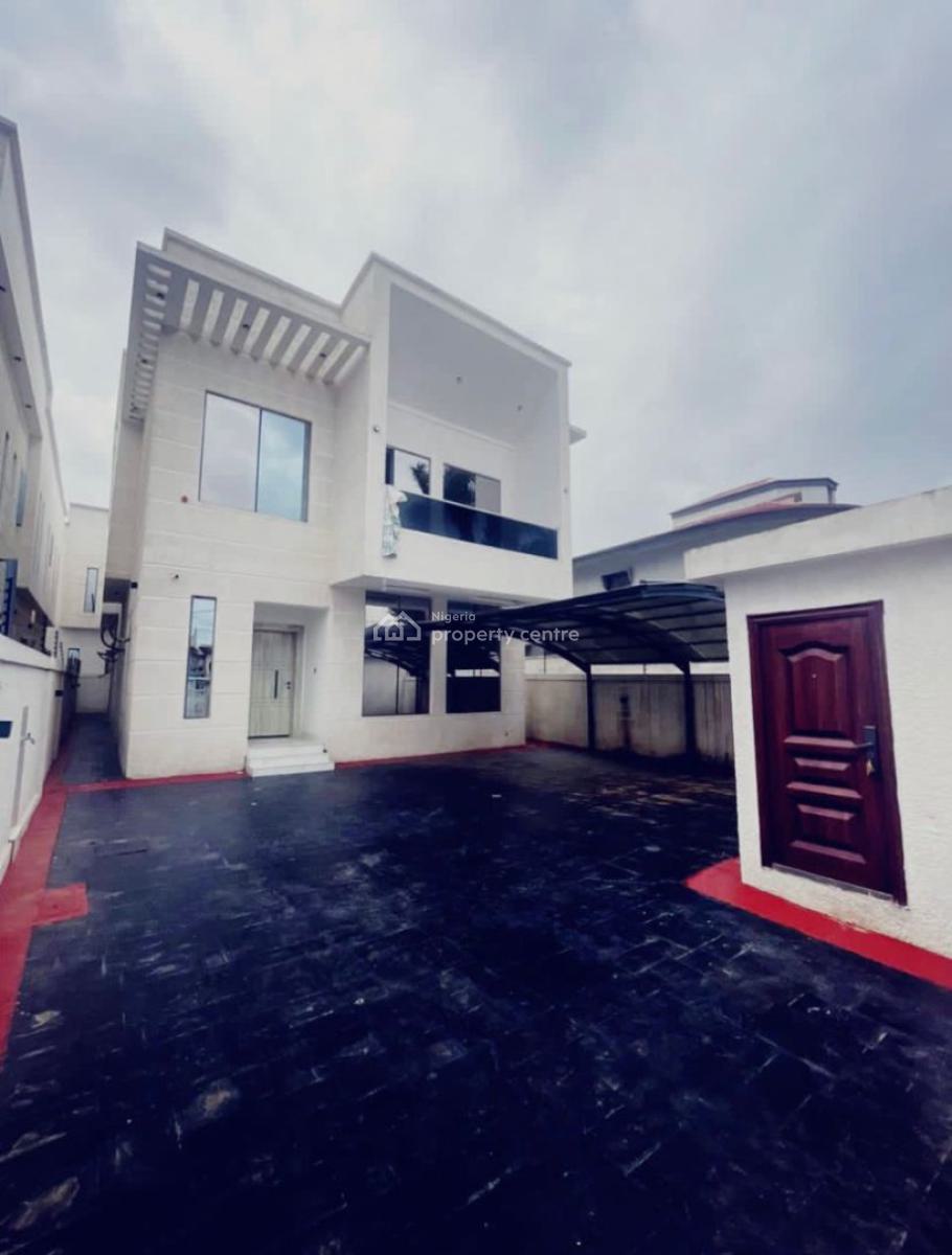 5 Bedroom Detached Duplex, Omole Phase 1, Ikeja, Lagos, Detached Duplex for Sale