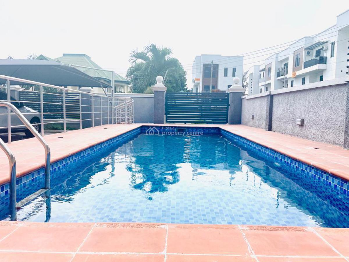 Phiya 4 Bedroom, Off Admiralty Way, Lekki Phase 1, Lekki, Lagos, Terraced Duplex Short Let