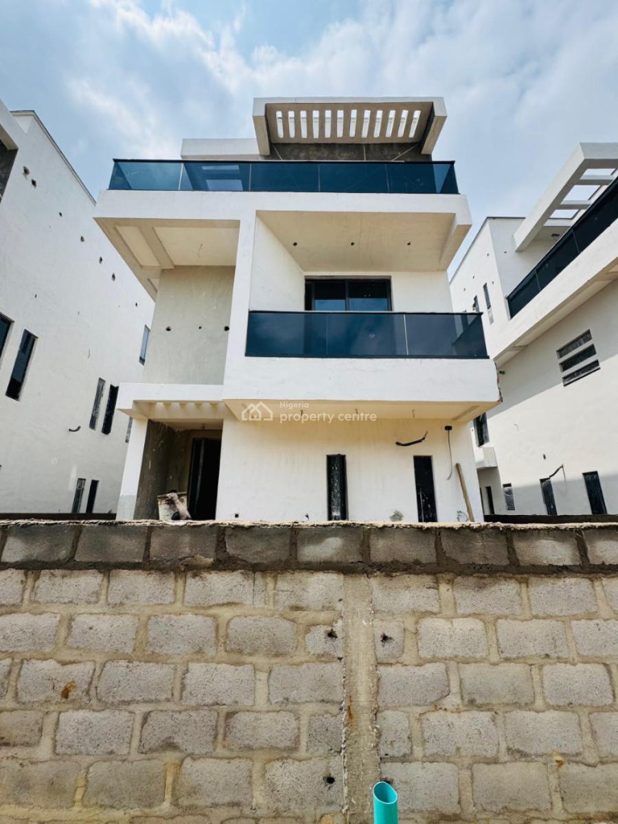 Smartly Built 5 Bedroom Detached Duplex with Bq, Omole Phase 1, Ikeja, Lagos, Detached Duplex for Sale