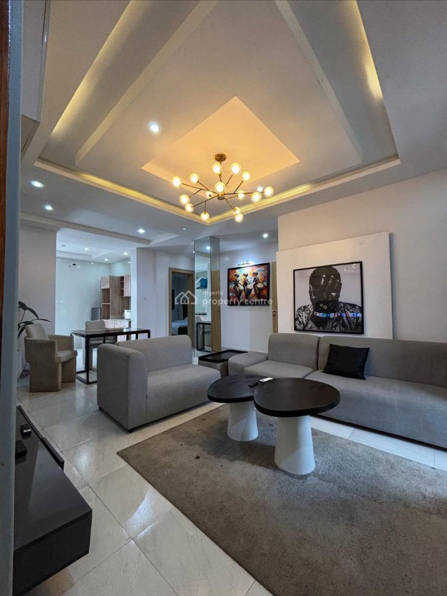 Luxury Fully Furnished 2 Bedroom Apartment with Pool and Gym, Ikate Lekki Eti-osa Lagos, Ikate, Lekki, Lagos, Flat / Apartment for Rent