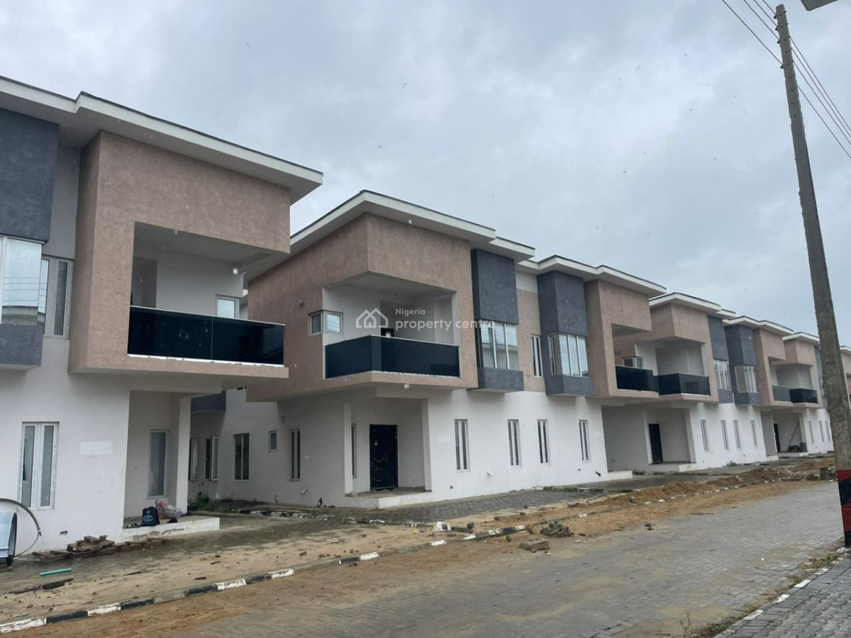 Luxury 3 Bedroom Terraces in Orchid (built Shell), Orchid Road By Copeland Estate, Lekki, Lagos, Terraced Duplex for Sale
