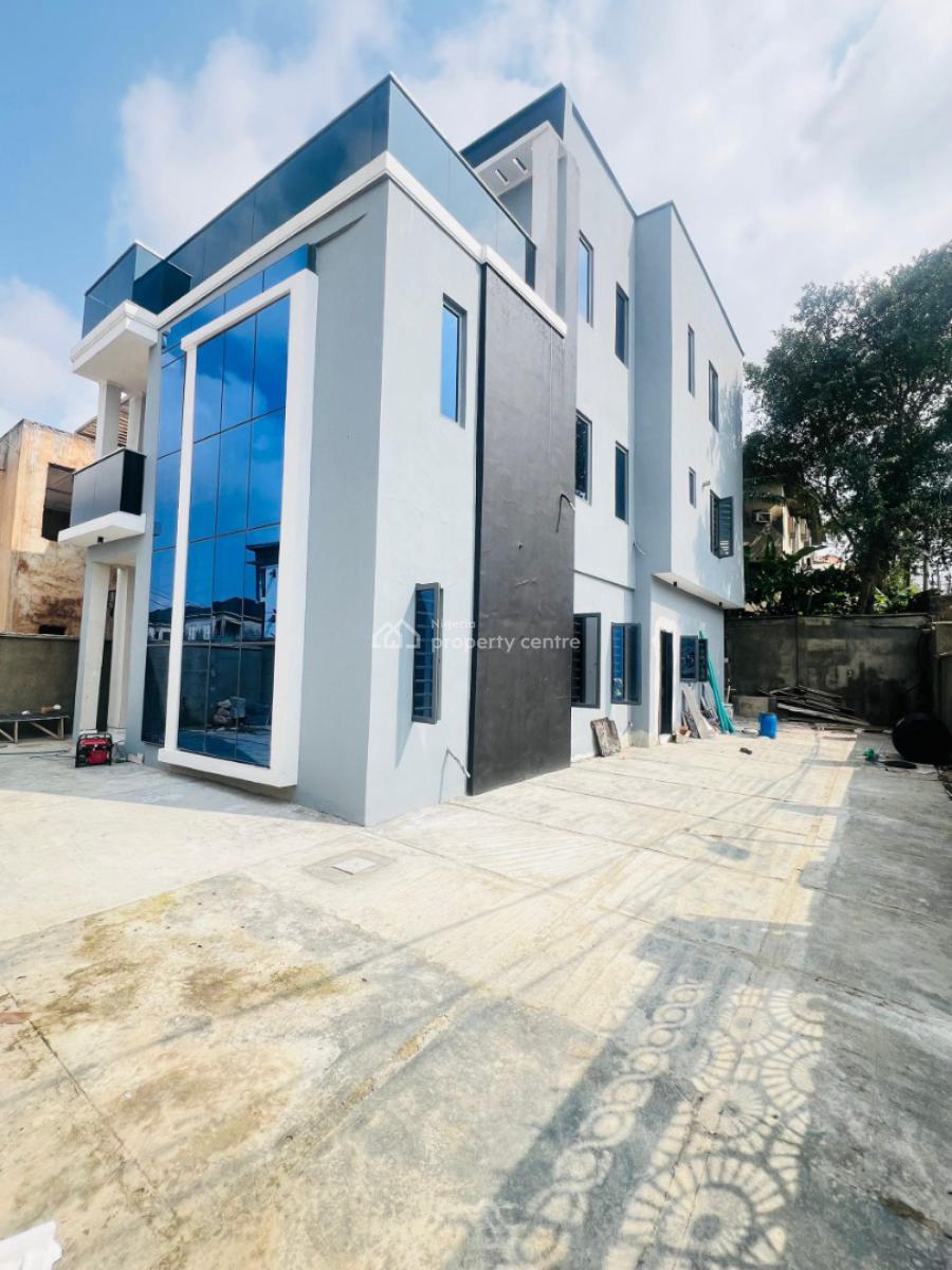 Beautifully Finished 5 Bedroom Fully Detached Duplex with Bq, Gra Phase 2, Magodo, Lagos, Detached Duplex for Sale