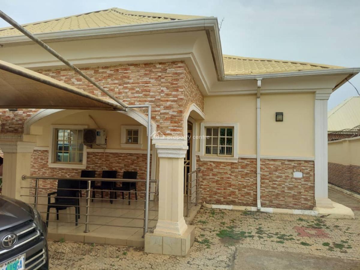 Sharp 3bedroom Fully Detached Bungalow with Bq, Lokogoma, Lokogoma District, Abuja, Detached Bungalow for Sale
