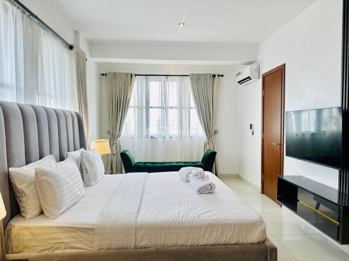 the Haven: Brand New 2-bedroom Mansionette, Off Freedom Way, Lekki Phase 1, Lekki, Lagos, Flat / Apartment Short Let
