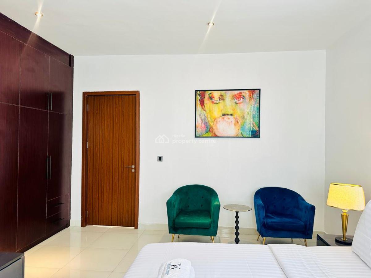 the Haven: Brand New 2-bedroom Mansionette, Off Freedom Way, Lekki Phase 1, Lekki, Lagos, Flat / Apartment Short Let