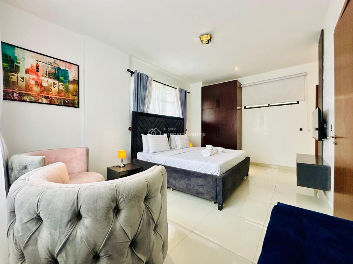 the Haven: Brand New 2-bedroom Mansionette, Off Freedom Way, Lekki Phase 1, Lekki, Lagos, Flat / Apartment Short Let