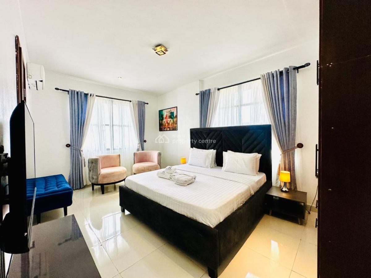 the Haven: Brand New 2-bedroom Mansionette, Off Freedom Way, Lekki Phase 1, Lekki, Lagos, Flat / Apartment Short Let