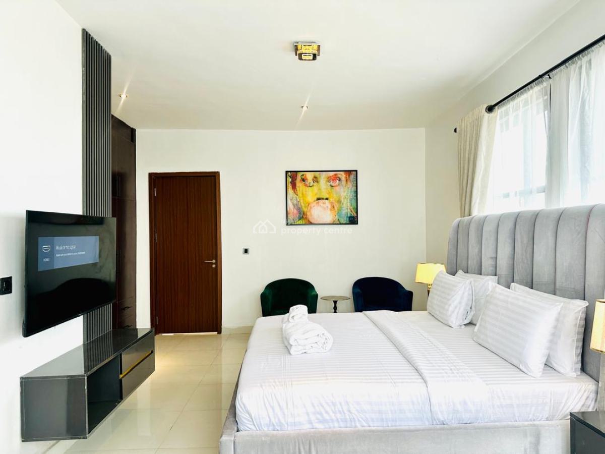 the Haven: Brand New 2-bedroom Mansionette, Off Freedom Way, Lekki Phase 1, Lekki, Lagos, Flat / Apartment Short Let