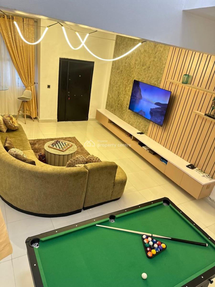 the Haven: Brand New 2-bedroom Mansionette, Off Freedom Way, Lekki Phase 1, Lekki, Lagos, Flat / Apartment Short Let
