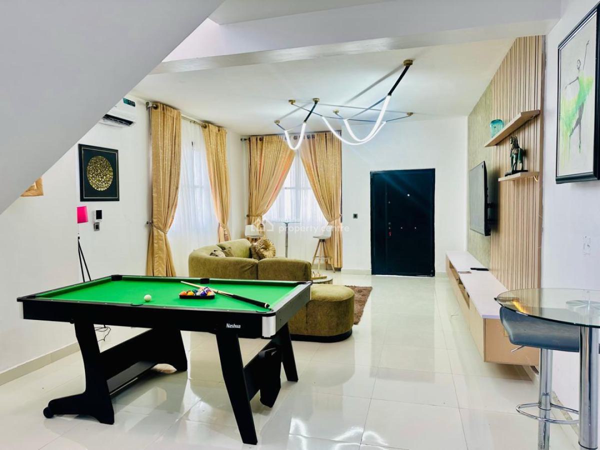 the Haven: Brand New 2-bedroom Mansionette, Off Freedom Way, Lekki Phase 1, Lekki, Lagos, Flat / Apartment Short Let