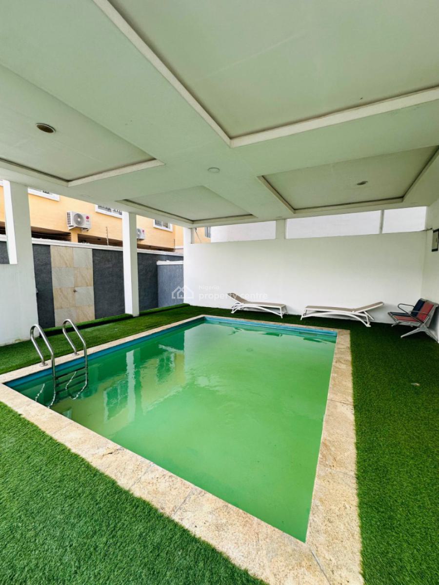 Exquisitely Built 2 Bedroom Apartment with Communal Pool & Gym, Ikate, Lekki, Lagos, Block of Flats for Sale