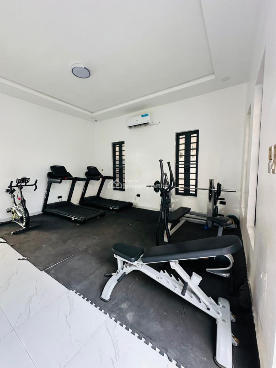 Exquisitely Built 2 Bedroom Apartment with Communal Pool & Gym, Ikate, Lekki, Lagos, Block of Flats for Sale
