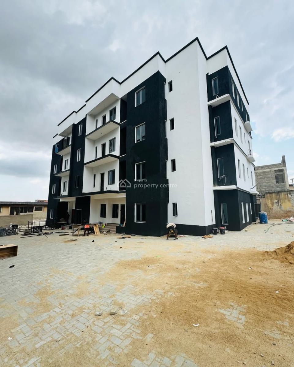 Deluxe 3 Bed Apartment with Bq, Ogba, Ikeja, Lagos, Flat / Apartment for Sale