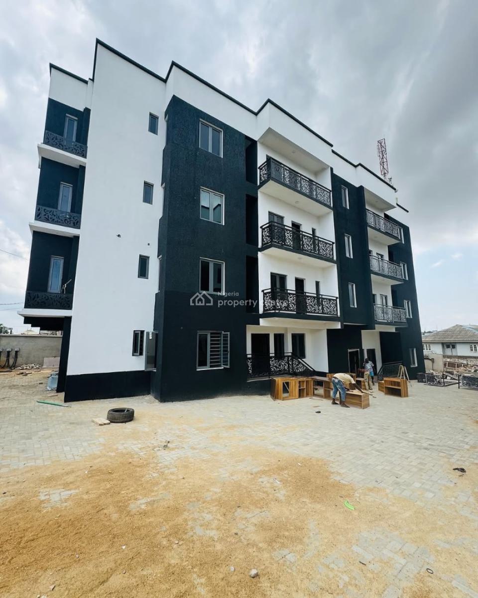 Deluxe 3 Bed Apartment with Bq, Ogba, Ikeja, Lagos, Flat / Apartment for Sale
