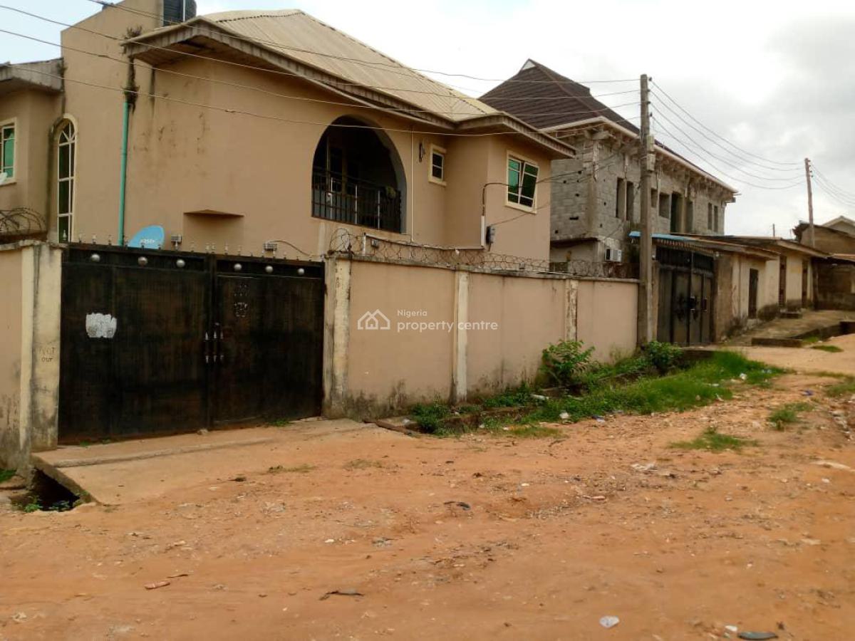 Only for Serious Client Blocks of 3 Flats at Obawole Ifako Ijaye Lga, Obawole Ifako Ijaye Lga, Ogba, Ikeja, Lagos, Block of Flats for Sale