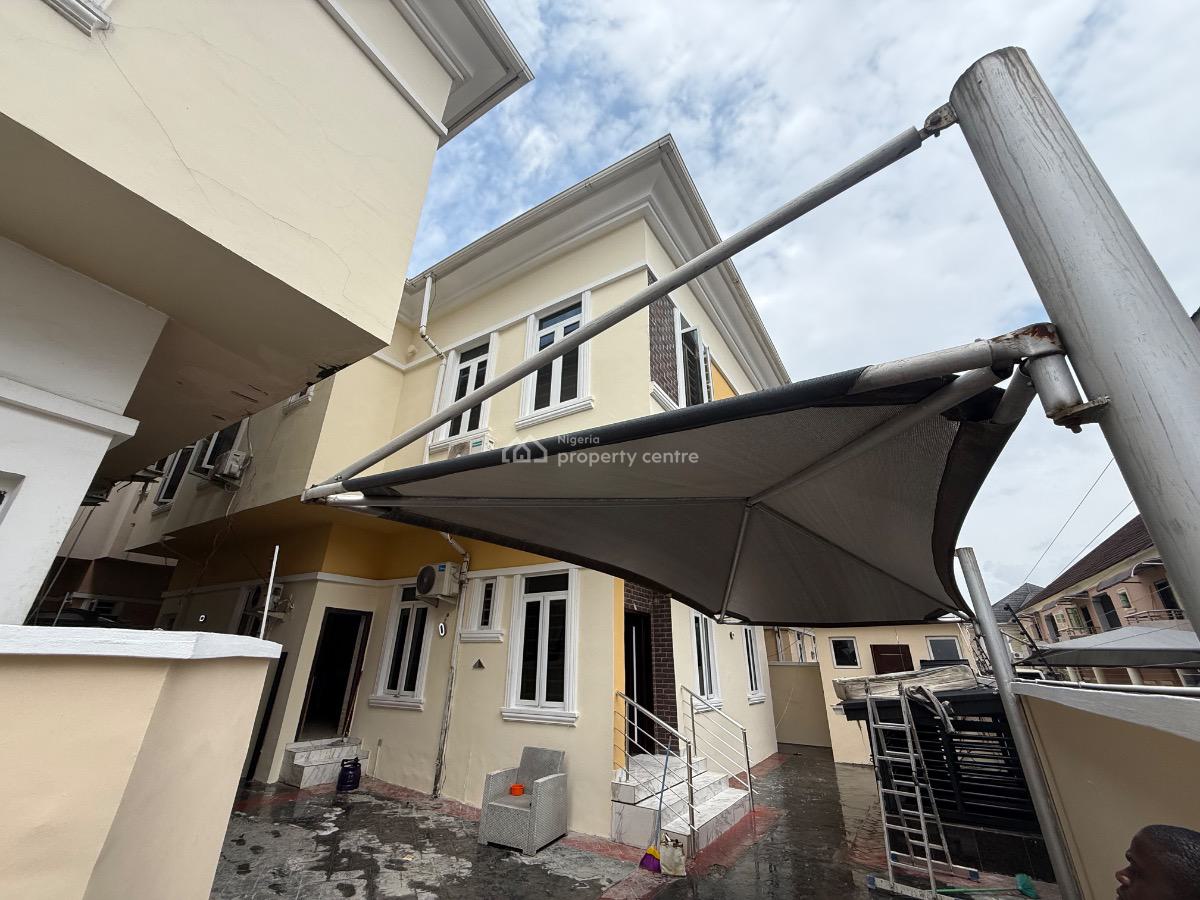 5 Bedroom Fully  Detached Duplex with Bq, Chevy View Estate, Lekki Phase 2, Lekki, Lagos, Detached Duplex for Rent