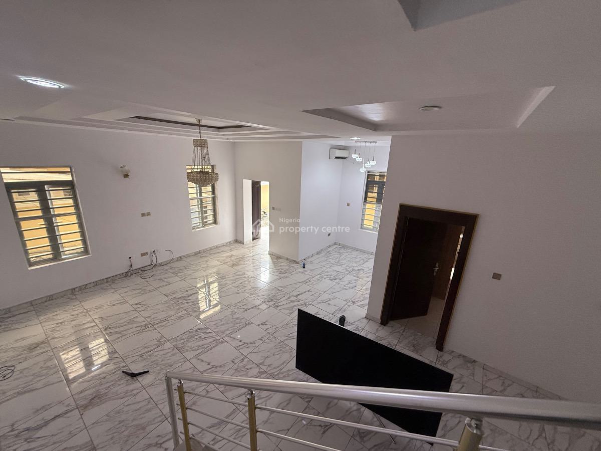 5 Bedroom Fully  Detached Duplex with Bq, Chevy View Estate, Lekki Phase 2, Lekki, Lagos, Detached Duplex for Rent