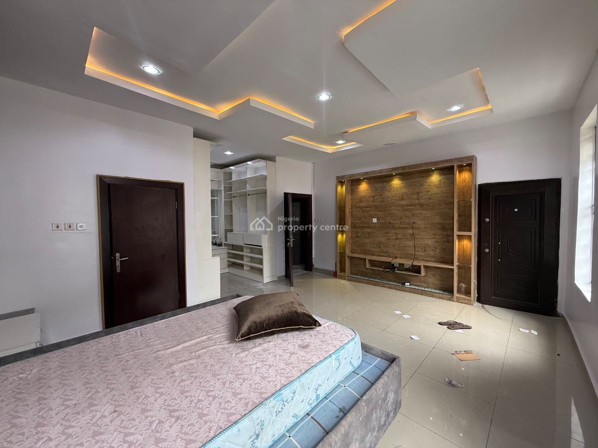 5 Bedroom Fully  Detached Duplex with Bq, Chevy View Estate, Lekki Phase 2, Lekki, Lagos, Detached Duplex for Rent