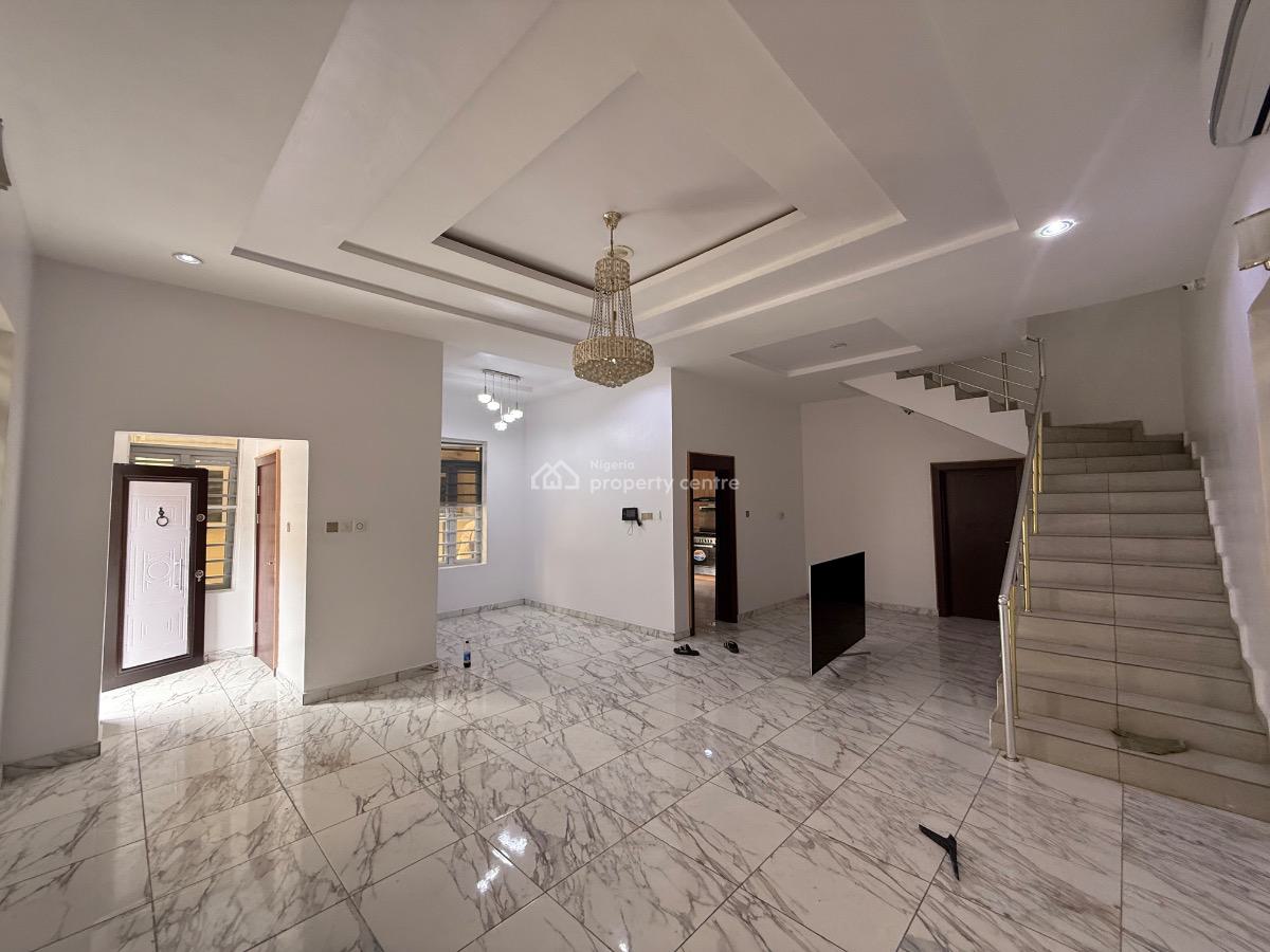 5 Bedroom Fully  Detached Duplex with Bq, Chevy View Estate, Lekki Phase 2, Lekki, Lagos, Detached Duplex for Rent