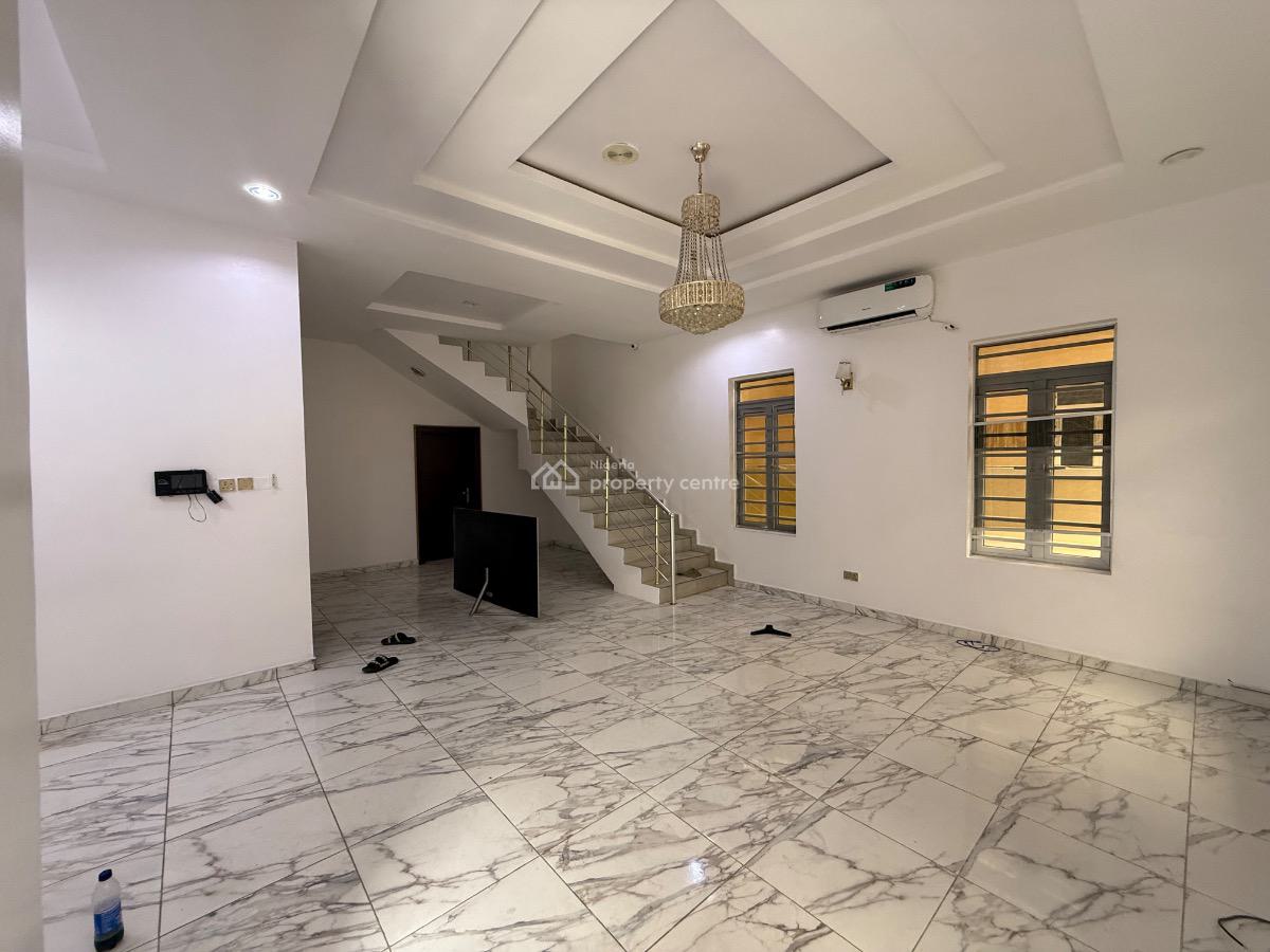 5 Bedroom Fully  Detached Duplex with Bq, Chevy View Estate, Lekki Phase 2, Lekki, Lagos, Detached Duplex for Rent