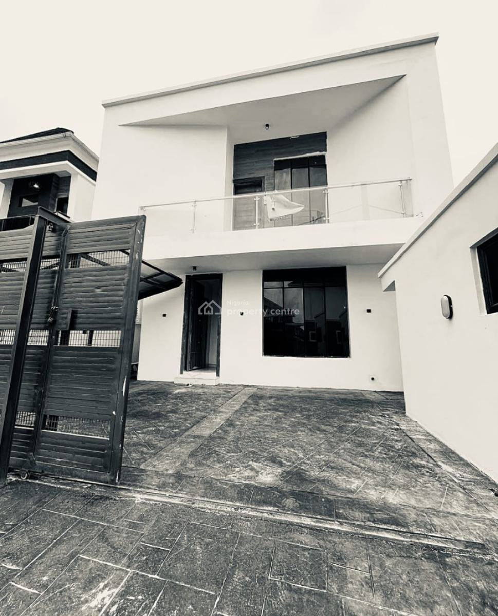 5 Bedroom Colorful Detached Duplex, Odofin, Idado, Lekki, Lagos, Detached Duplex for Sale