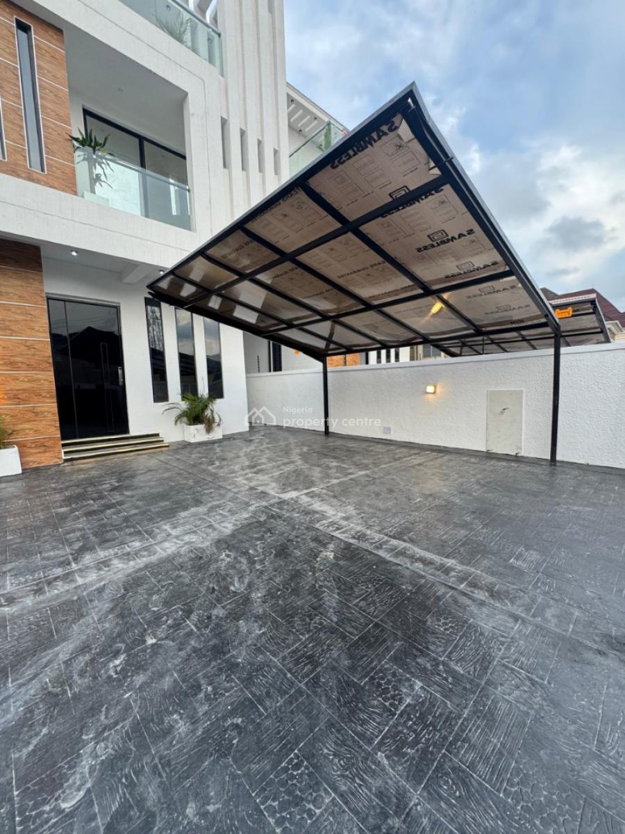 5 Bedroom Colorful Detached Duplex, Odofin, Idado, Lekki, Lagos, Detached Duplex for Sale