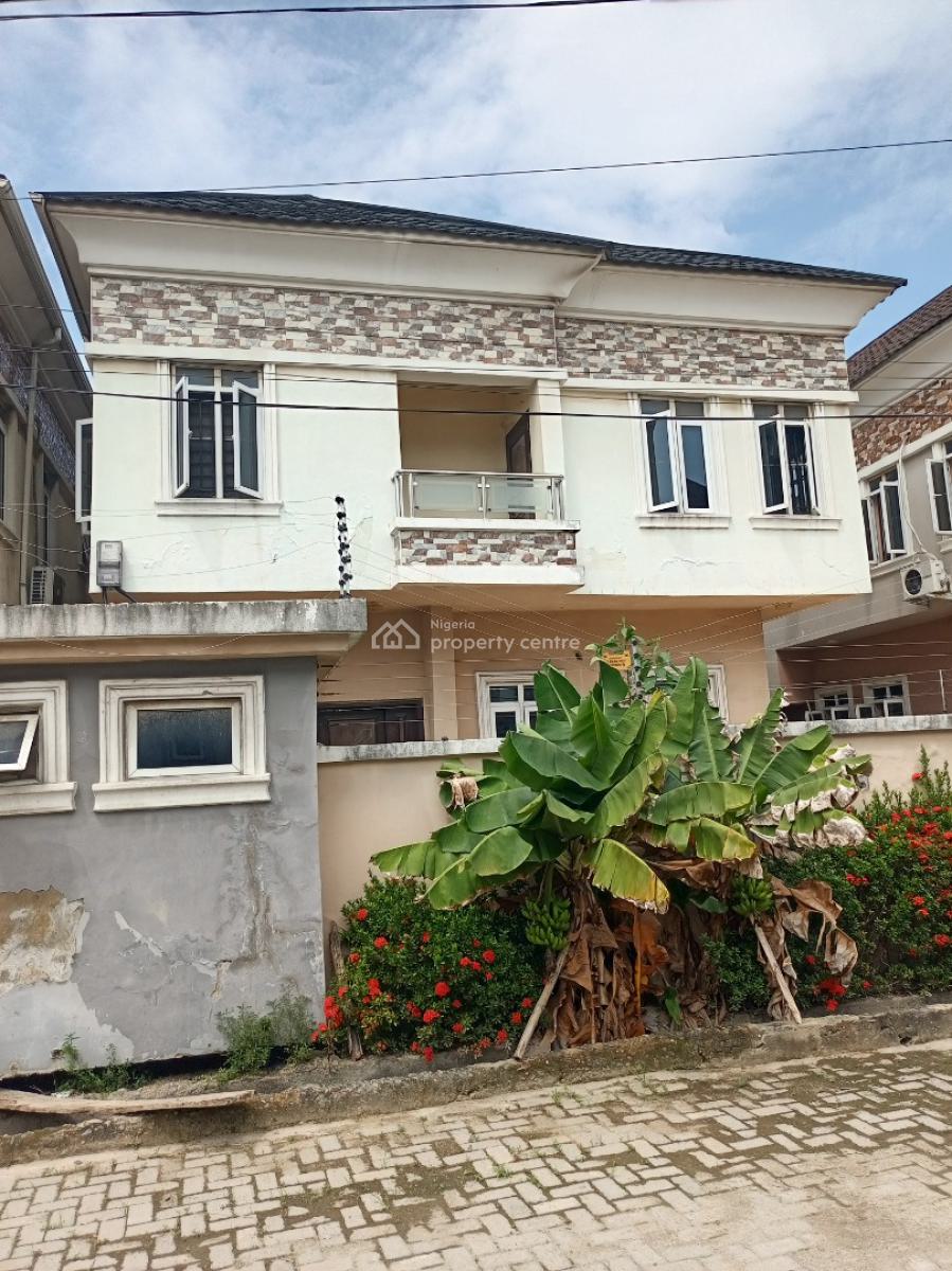 Spacious 5bedroom with Bq Security House 4car Park Secured Estate, Secured Estate, Idado, Lekki, Lagos, Detached Duplex for Rent
