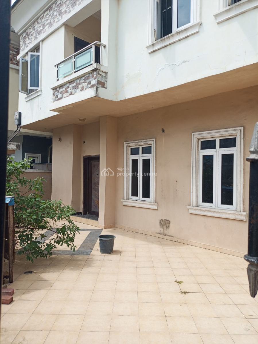 Spacious 5bedroom with Bq Security House 4car Park Secured Estate, Secured Estate, Idado, Lekki, Lagos, Detached Duplex for Rent
