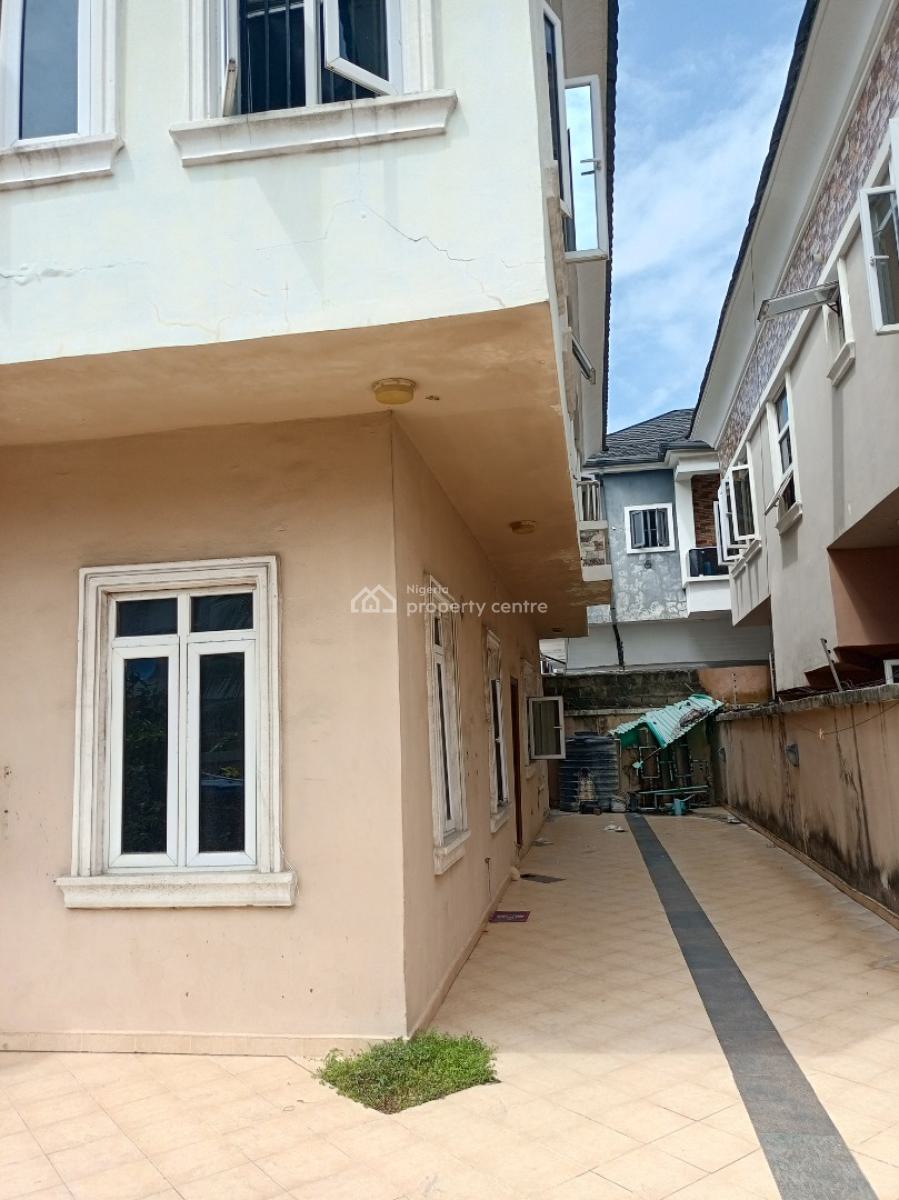 Spacious 5bedroom with Bq Security House 4car Park Secured Estate, Secured Estate, Idado, Lekki, Lagos, Detached Duplex for Rent