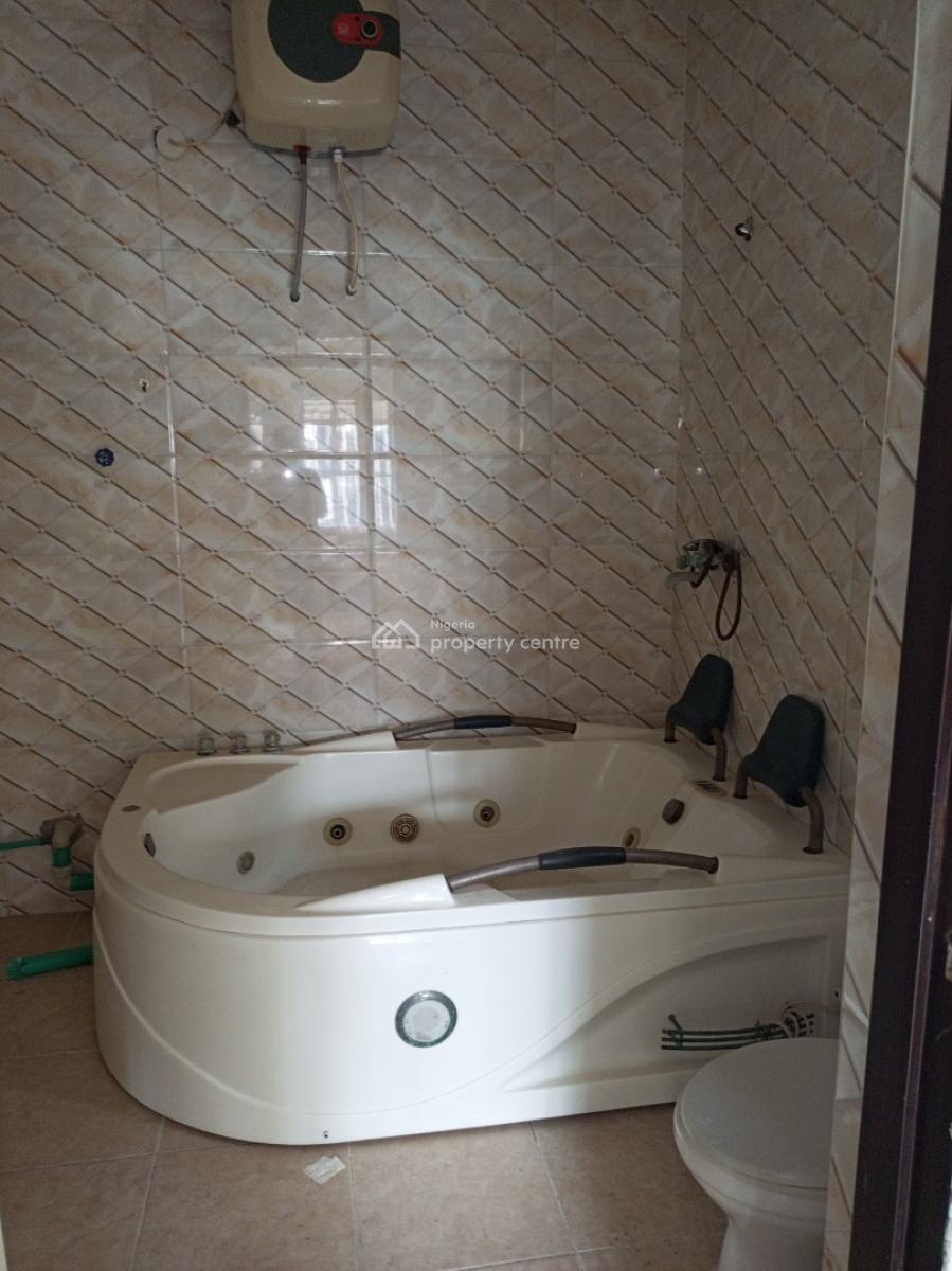 Spacious 5bedroom with Bq Security House 4car Park Secured Estate, Secured Estate, Idado, Lekki, Lagos, Detached Duplex for Rent