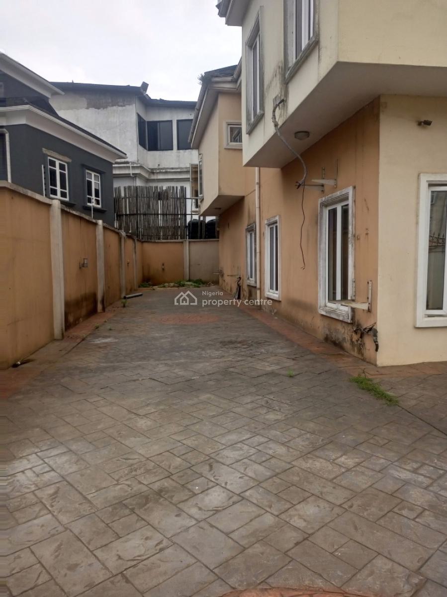 5 Bedroom Detached House with Bq, Ikeja Gra, Ikeja, Lagos, Detached Duplex for Rent