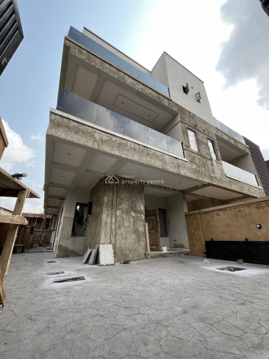 Deluxe 4 Bed Semi Detached Duplex with Bq, Serene, Secure with Stable Power Supply, Gra, Ogudu, Lagos, Semi-detached Duplex for Sale