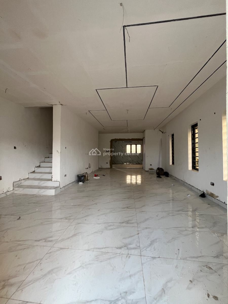 Deluxe 4 Bed Semi Detached Duplex with Bq, Serene, Secure with Stable Power Supply, Gra, Ogudu, Lagos, Semi-detached Duplex for Sale