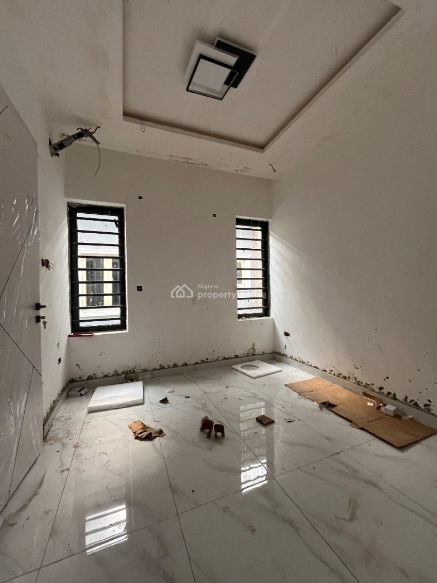 Deluxe 4 Bed Semi Detached Duplex with Bq, Serene, Secure with Stable Power Supply, Gra, Ogudu, Lagos, Semi-detached Duplex for Sale