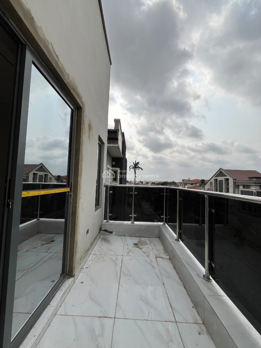 Deluxe 4 Bed Semi Detached Duplex with Bq, Serene, Secure with Stable Power Supply, Gra, Ogudu, Lagos, Semi-detached Duplex for Sale