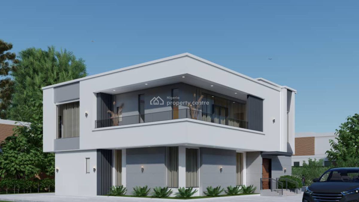 Modern 5-bedroom Fully Detached Duplex, 8, 3rd Avenue, 1st Gate Prince and Princess Estate, Kaura, Abuja, Detached Duplex for Sale