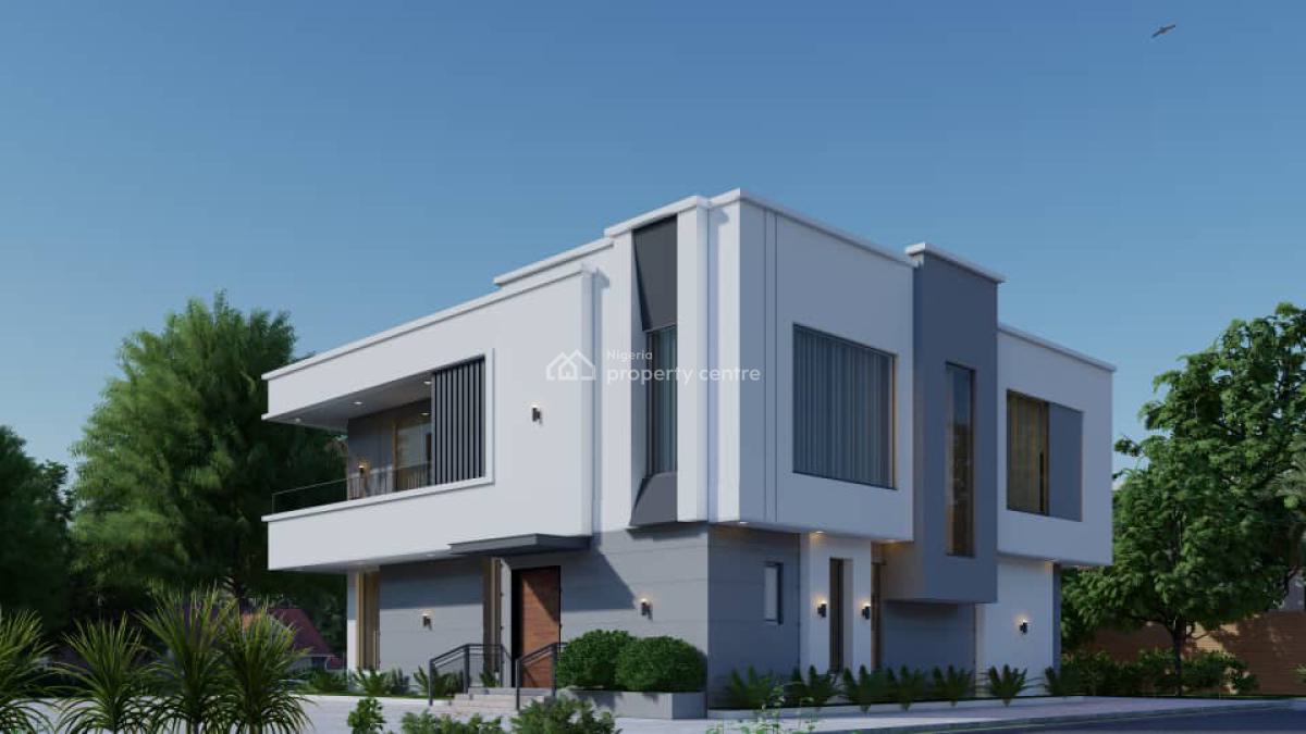 Modern 5-bedroom Fully Detached Duplex, 8, 3rd Avenue, 1st Gate Prince and Princess Estate, Kaura, Abuja, Detached Duplex for Sale