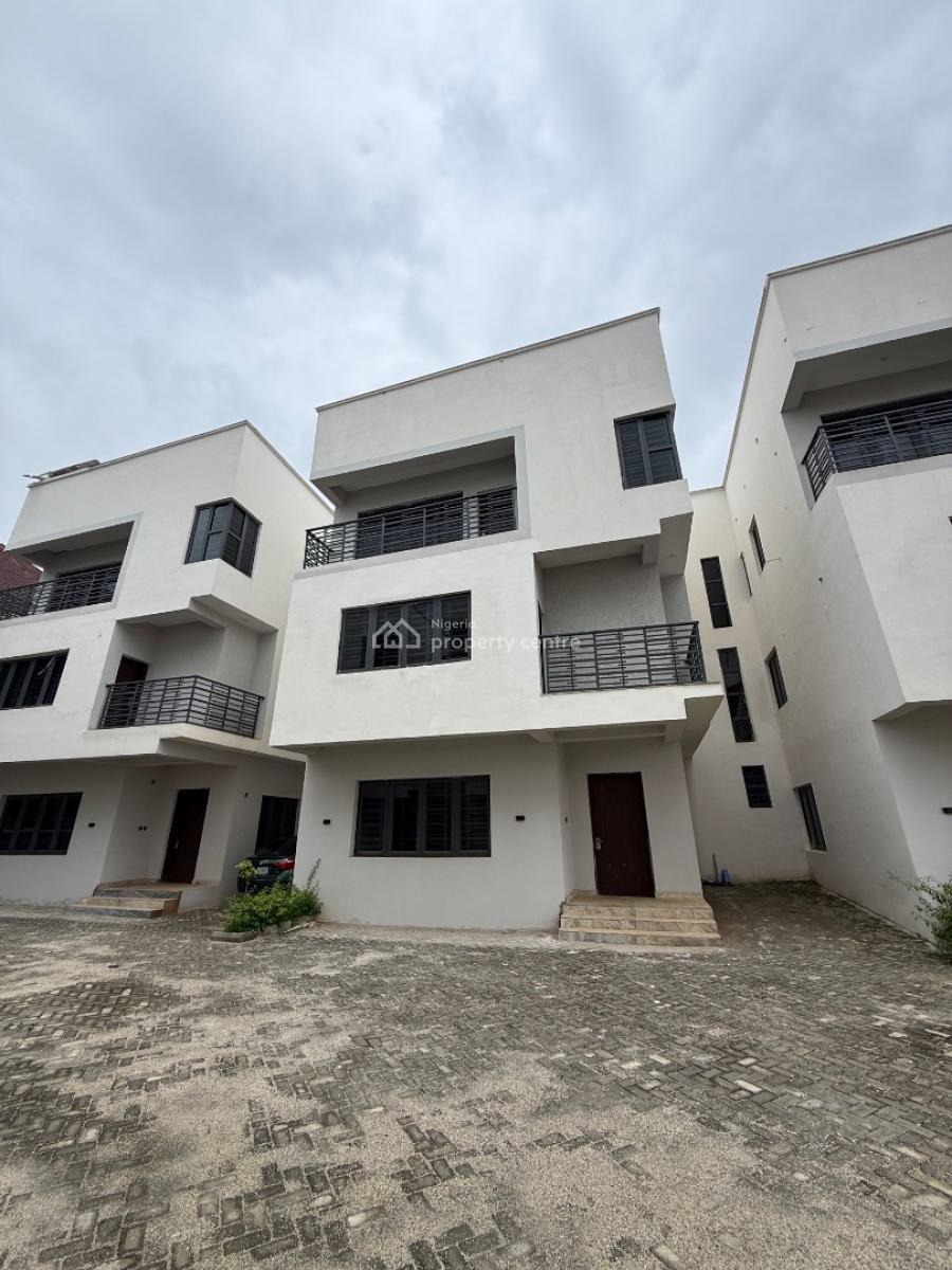 Brand New 5 Bedroom Semi Detached Duplex with Bq Covers with C of O, Lifecamp, Life Camp, Abuja, Semi-detached Duplex for Sale