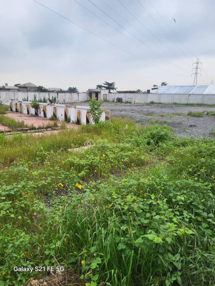Commercial Land Facing The Major Road at Ogolonto Bus Stop, Ogolonto Bus Stop, Ikorodu, Lagos, Commercial Land for Sale