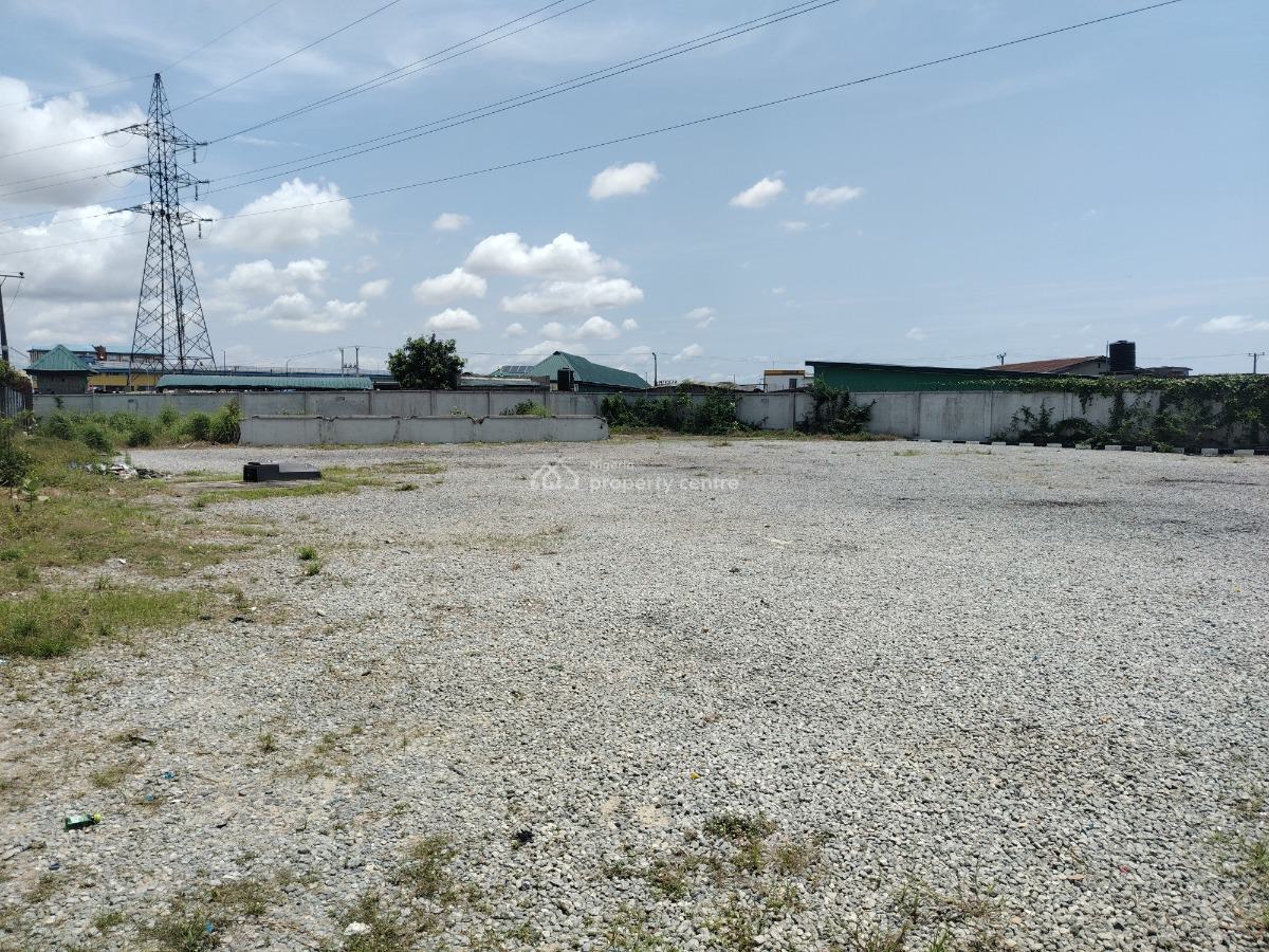 Commercial Land Facing The Major Road, Ogolonto Bus Stop, Ikorodu, Lagos, Commercial Land for Rent