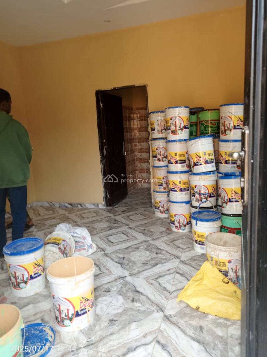 Sharp and Newly Built Mini Flat in a Serene Neighborhood, Badek, Ayobo, Lagos, Flat / Apartment for Rent