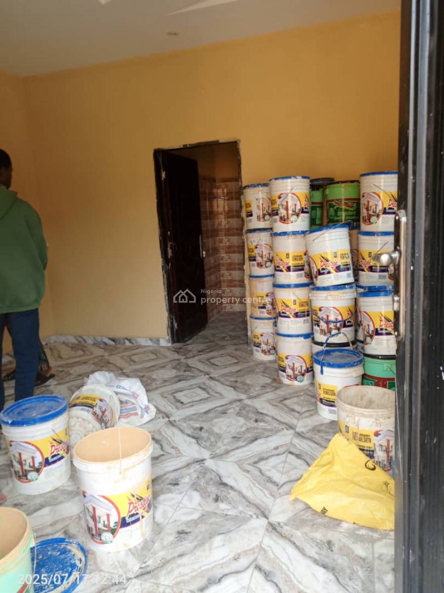 Sharp and Newly Built Mini Flat in a Serene Neighborhood, Badek, Ayobo, Lagos, Flat / Apartment for Rent